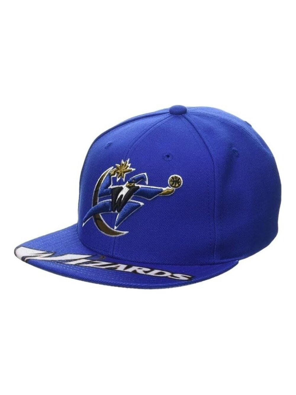 Mitchell & Ness Washington Wizards NBA Swingman Pop Snapback Hat Adjustable Cap